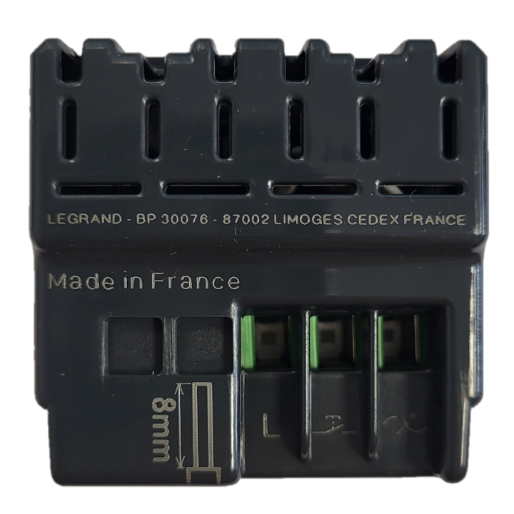 Legrand - Céliane 2024 - Variateur sans neutre - 125W - LED - Réf : CM0060