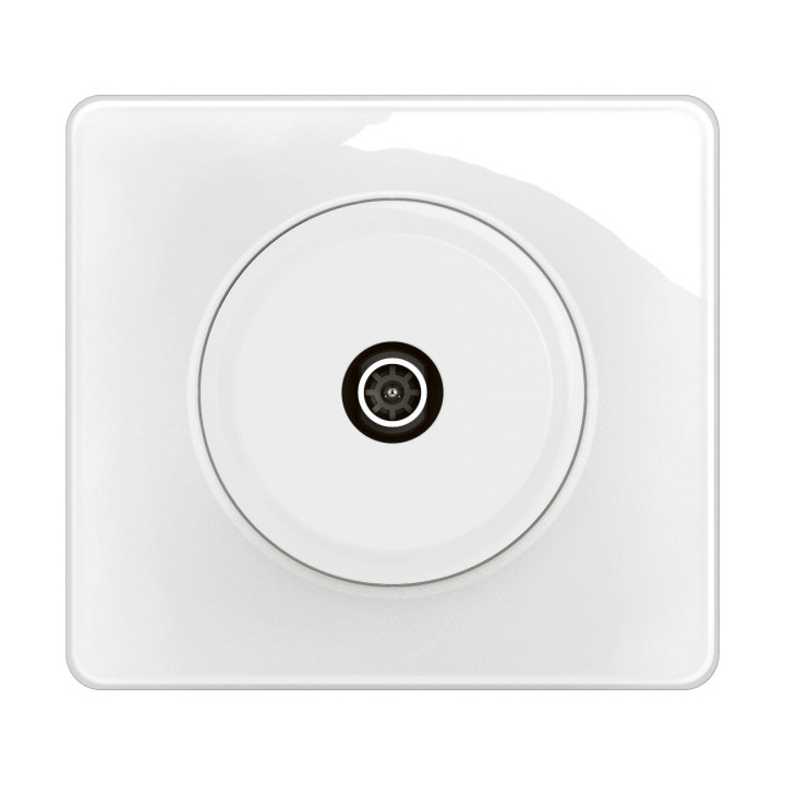 Legrand - Céliane 2024 - Prise TV complet 1 poste - 080251 + CM0382 + CB0382 + CP0001