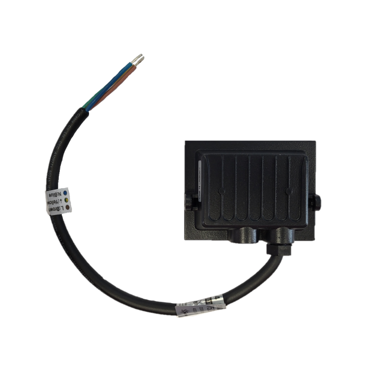 Spectrum - Noctis Lux 4 - Projecteur LED étanche - Noir - 230V - 10W - 750lm - 4000K -  IP65 - Réf : SLI029070NW