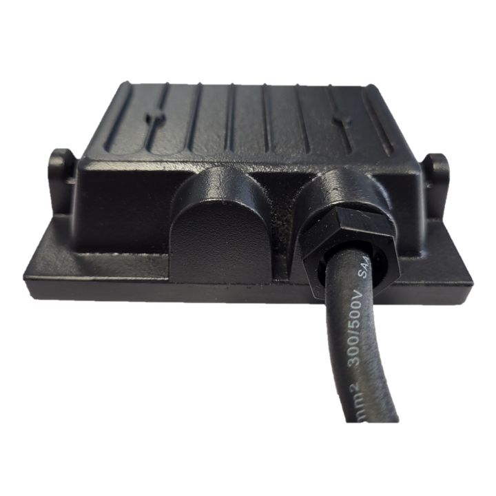 Spectrum - Noctis Lux 4 - Projecteur LED étanche - Noir - 230V - 10W - 750lm - 4000K -  IP65 - Réf : SLI029070NW