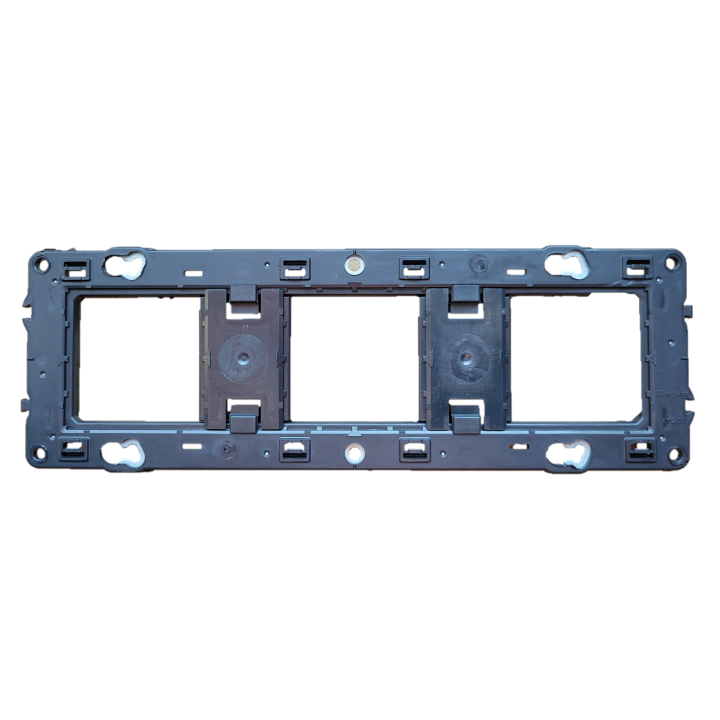 Legrand - Support triple 3 postes - Mosaic/Céliane - Fixation VIS - 080253