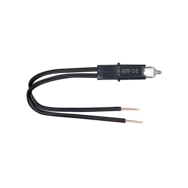 Legrand Oteo - Lampes à câbler 230 V - néon orange forte luminescence - consommation 0,4 W - 089906