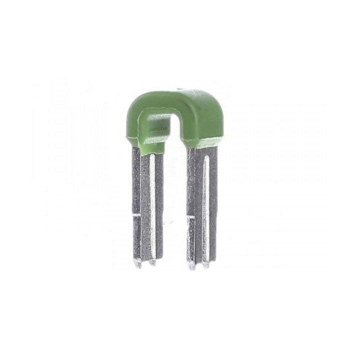 Hager - 10 Cavalier pont bornier terre sans vis - Réf : KN99E