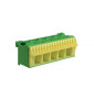 Hager - Bornier Terre sans VIS - 17x4 mm² + 5x25 mm² - Réf : KN22E