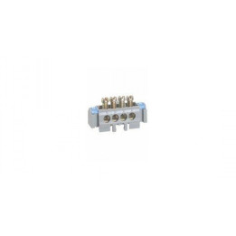 Legrand - Bornier de répartition nu sur support L. 47mm - 4 connexions 1,5mm² à 16mm² - 004820