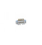 Legrand - Bornier de répartition nu sur support L. 47mm - 4 connexions 1,5mm² à 16mm² - 004820