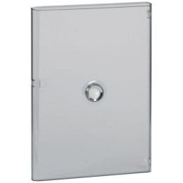 Legrand - Porte Drivia transparente 54 modules IP40 - IK07 pour coffret 401223 - 401243