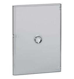 Legrand - Porte Drivia transparente 54 modules IP40 - IK07 pour coffret 401223 - 401243