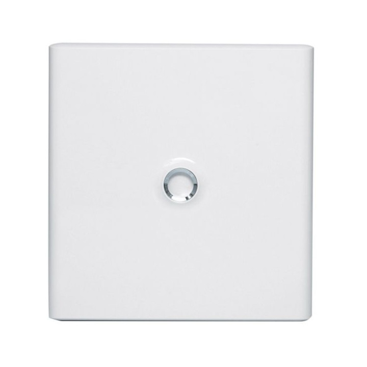 Legrand - Porte Blanche pour tableau DRIVIA - 36 Modules 2 Rangées - 401232