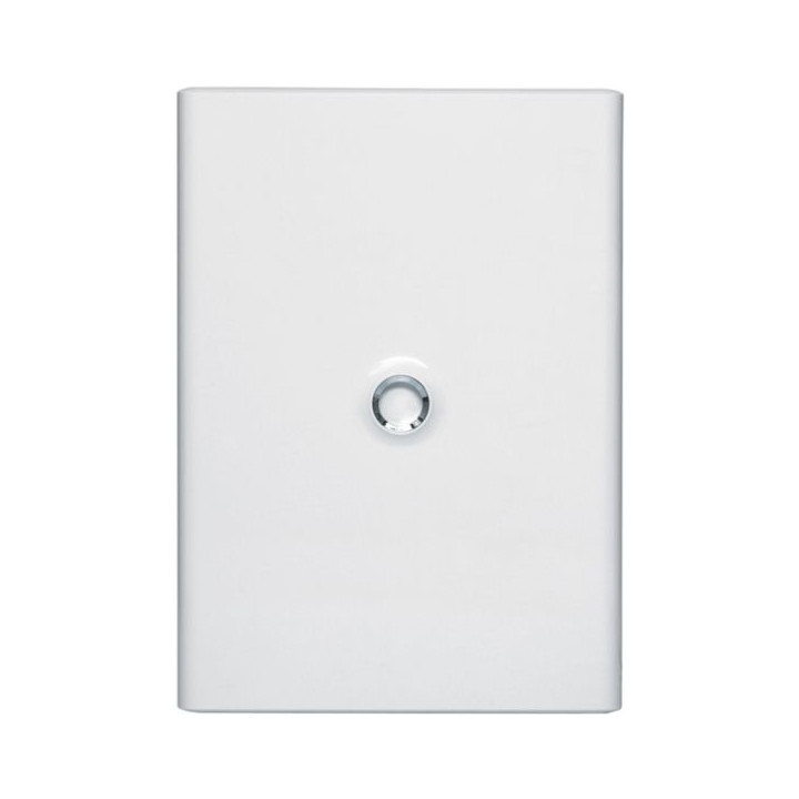 Legrand - Porte Blanche pour tableau DRIVIA - 54 Modules 3 Rangées - 401233