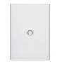 Legrand - Porte Blanche pour tableau DRIVIA - 54 Modules 3 Rangées - 401233