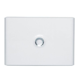 Legrand - Porte Blanche pour tableau DRIVIA - 18 Modules 1 Rangée - 401231