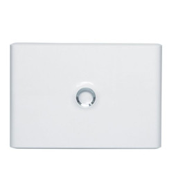 Legrand - Porte Blanche pour tableau DRIVIA - 18 Modules 1 Rangée - 401231