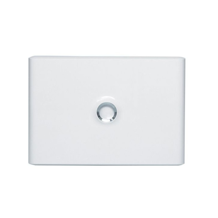 Legrand - Porte Blanche pour tableau DRIVIA - 18 Modules 1 Rangée - 401231
