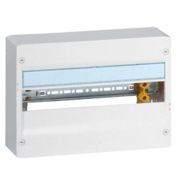 Legrand - Coffret DRIVIA 18 Modules - 1 Rangée de 18M - largeur 355mm - Réf : 401221