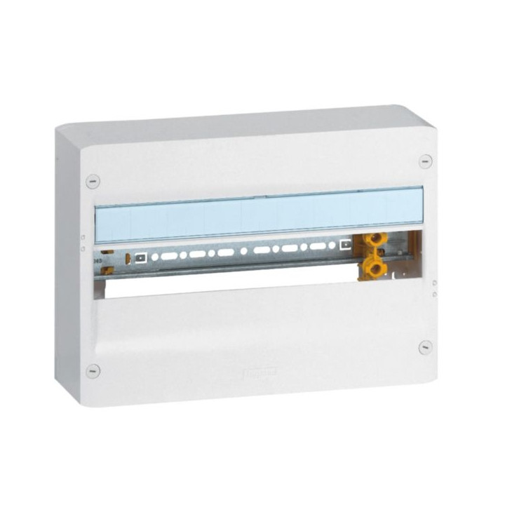 Legrand - Coffret DRIVIA 18 Modules - 1 Rangée de 18M - largeur 355mm - Réf : 401221