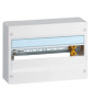 Legrand - Coffret DRIVIA 18 Modules - 1 Rangée de 18M - largeur 355mm - Réf : 401221
