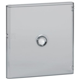 Legrand - Porte Drivia transparente 36 modules IP40 - IK07 pour coffret 401222 - 401242