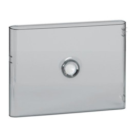 Legrand - Porte Drivia transparente 18 modules IP40 - IK07 pour coffret 401221 - Réf : 401241