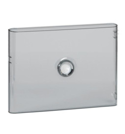 Legrand - Porte Drivia transparente 18 modules IP40 - IK07 pour coffret 401221 - Réf : 401241