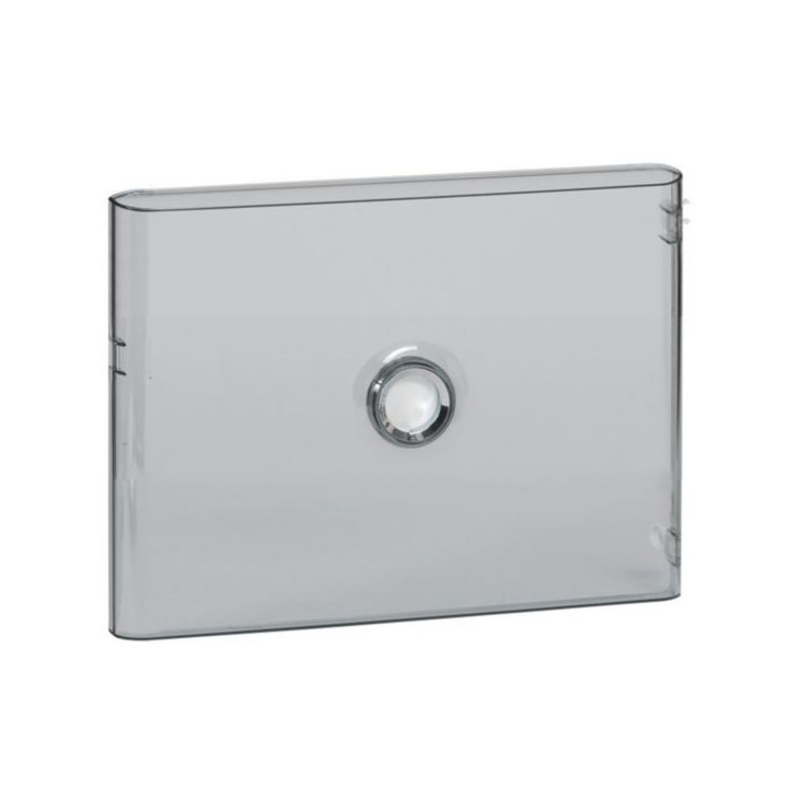 Legrand - Porte Drivia transparente 18 modules IP40 - IK07 pour coffret 401221 - Réf : 401241