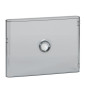 Legrand - Porte Drivia transparente 18 modules IP40 - IK07 pour coffret 401221 - Réf : 401241