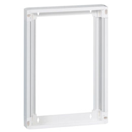 Legrand - Rehausse pour coffret Drivia 18 modules 3 rangées - Réf : 401273