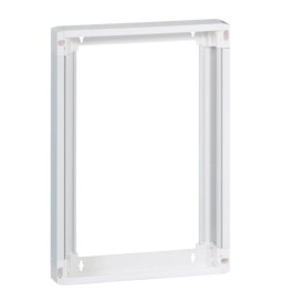 Legrand - Rehausse pour coffret Drivia 18 modules 3 rangées - Réf : 401273