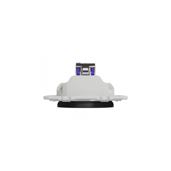 Schneider Odace - Prise RJ45 GRADE 3 - CAT6A - multimédia+ (longue distance) - Anthracite - Réf : S540477