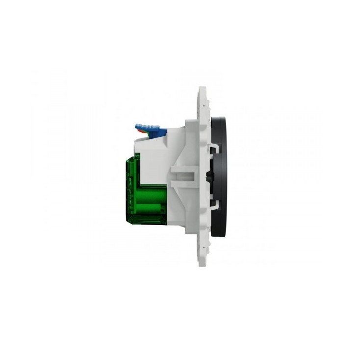 Schneider Odace - Prise de courant Affleurante + USB Type C - Réf : S540089