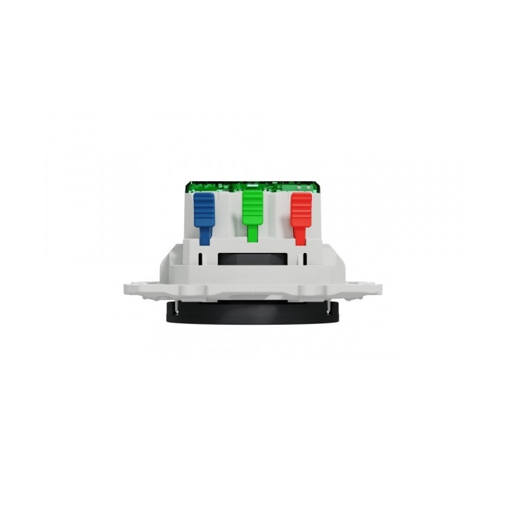 Schneider Odace - Prise de courant Affleurante + USB Type C - Réf : S540089