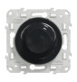 Schneider - Variateur de lumière universel Odace - 2/3 fils - Anthracite - Réf : S540519