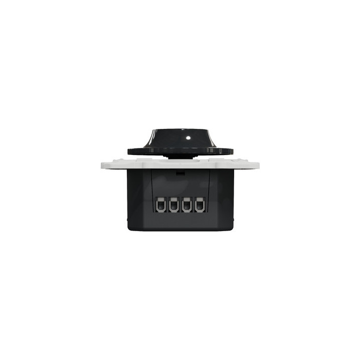 Schneider - Variateur de lumière universel Odace - 2/3 fils - Anthracite - Réf : S540519