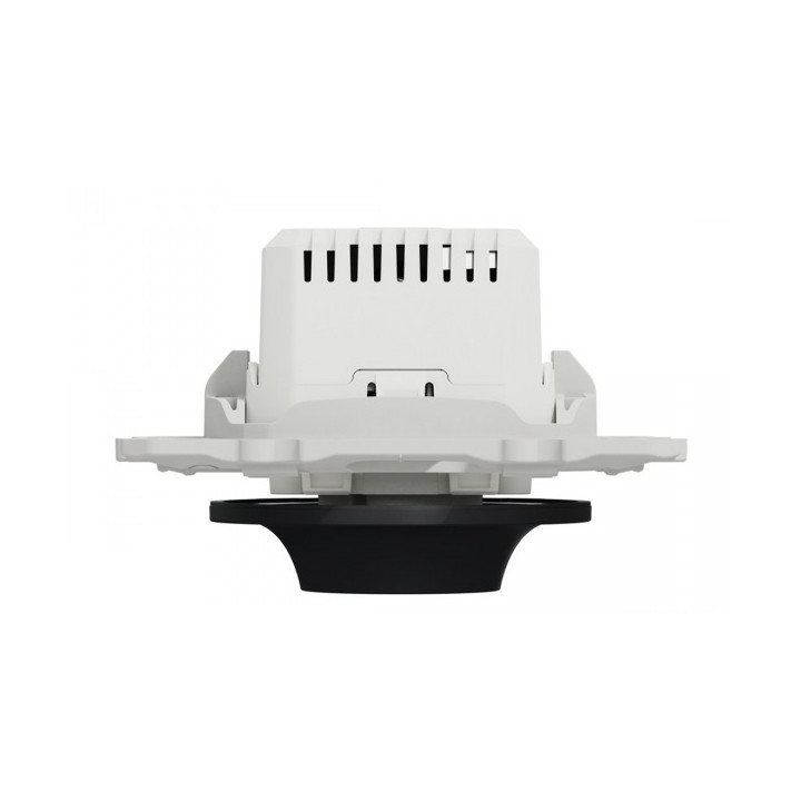 Schneider - Variateur rotatif Bluetooth Odace Wiser - 2 fils - Anthracite - Réf : S540513