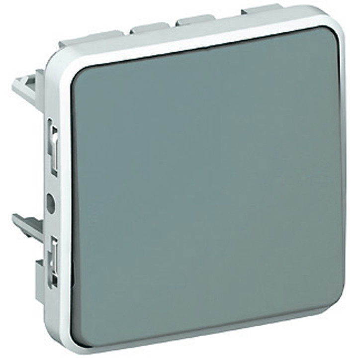 Legrand Plexo - Poussoir composable 10A - 230V - IP55/IK07- 069540
