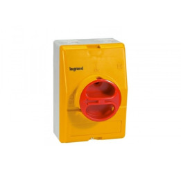 Legrand - Interrupteur de proximité - 4P neutre G - 16 A - 022181