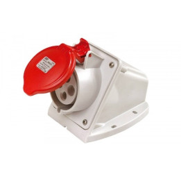 Digital - Prise de Courant Européenne socle 3P+T 16A - 380V IP 44 - Réf : 51212 (03322)