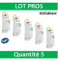 Schneider - Télérupteur RESI9 TL - Unipolaire 16A - 250V - R9PCL116x5