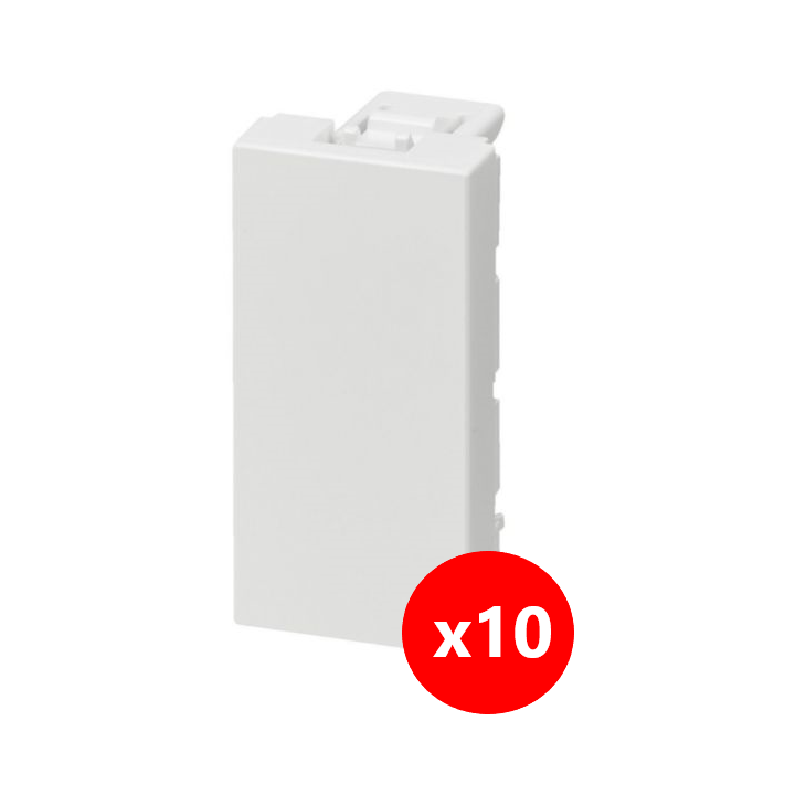 Legrand Mosaic - Obturateur 1 module - 077070x10