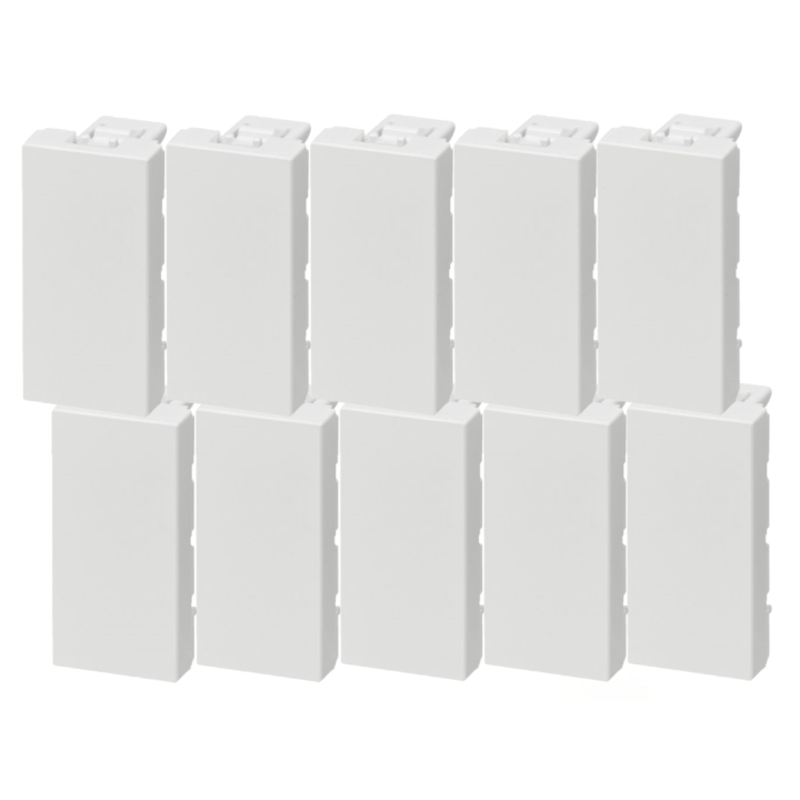 Legrand Mosaic - Obturateur 1 module - 077070x10