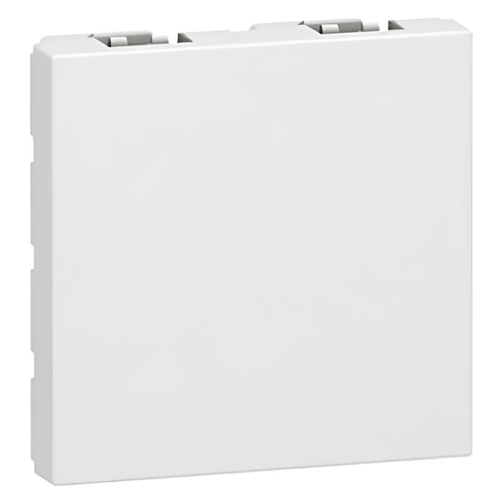 Legrand Mosaic - Obturateur 2 modules - 077071
