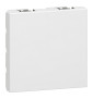 Legrand Mosaic - Obturateur 2 modules - 077071
