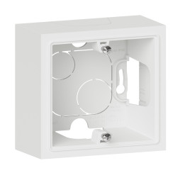 Legrand - Dooxie - Cadre saillie 1 poste - finition blanc - Réf : 600041