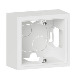 Legrand - Dooxie - Cadre saillie 1 poste - finition blanc - Réf : 600041