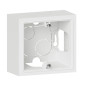 Legrand - Dooxie - Cadre saillie 1 poste - finition blanc - Réf : 600041
