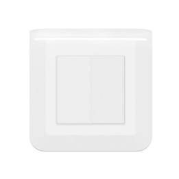 Legrand Mosaic - Double Va-et-Vient complet - 2 module - 10A - 230V - Réf : 099201