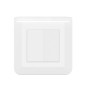 Legrand Mosaic - Double Va-et-Vient complet - 2 module - 10A - 230V - Réf : 099201