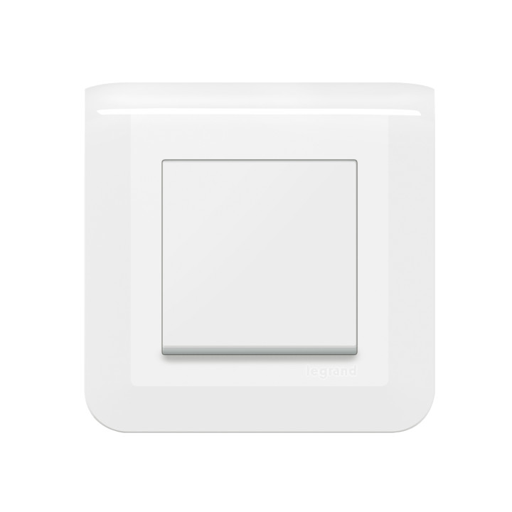 Legrand Mosaic - Va-et-Vient complet - 1 poste (2M) - 10A - 230V - 080251+277802L+278011L