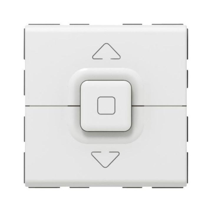 Legrand - Mosaic - Poussoir volets roulants - Réf : 077025