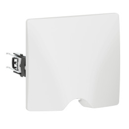 Legrand - Sortie de câble IP21 Dooxie à Griffes - finition Blanc - Réf : LOT3082
